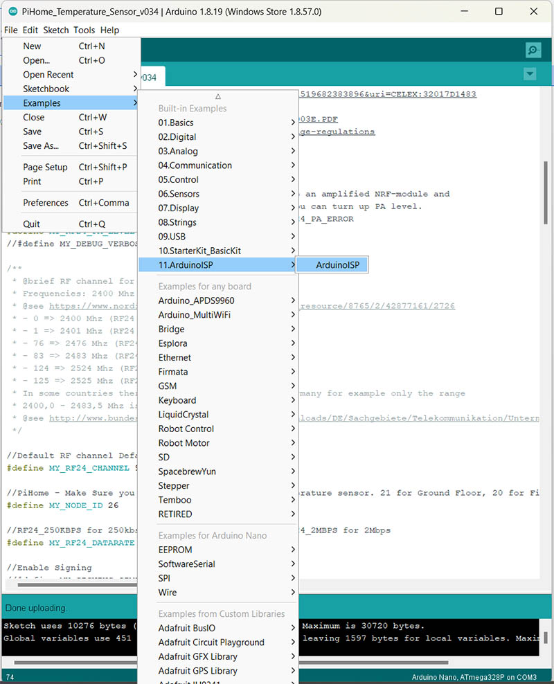 Programming the Arduino Nano Programmer.jpg Programming the Arduino Nano Programmer.jpg