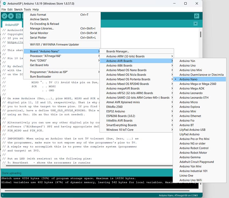 Arduino IDE Nano Programmer Settings.jpg Arduino IDE Nano Programmer Settings.jpg